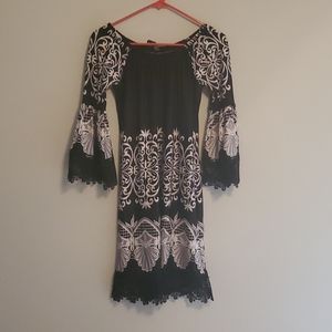 Bell sleeve dress 3/$20